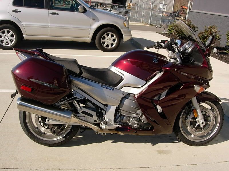 Purple Yamaha Paint FJR Owners Forum